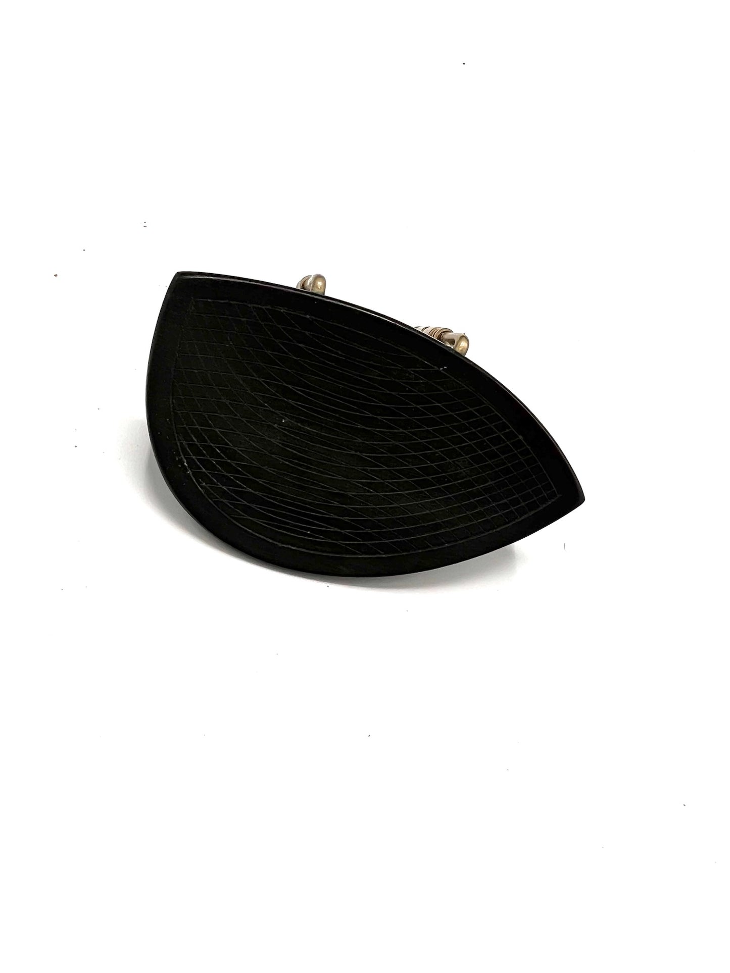 Supporto per mento per violino - Nero vintage (copia) (copia)