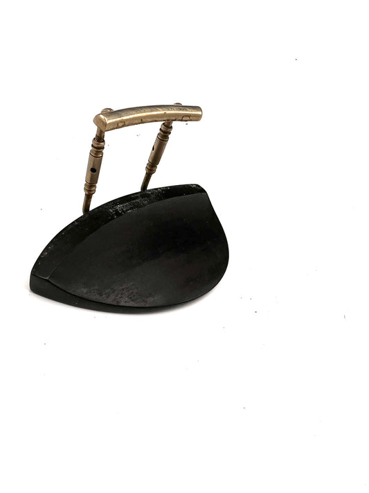 Supporto per mento per violino - Nero vintage