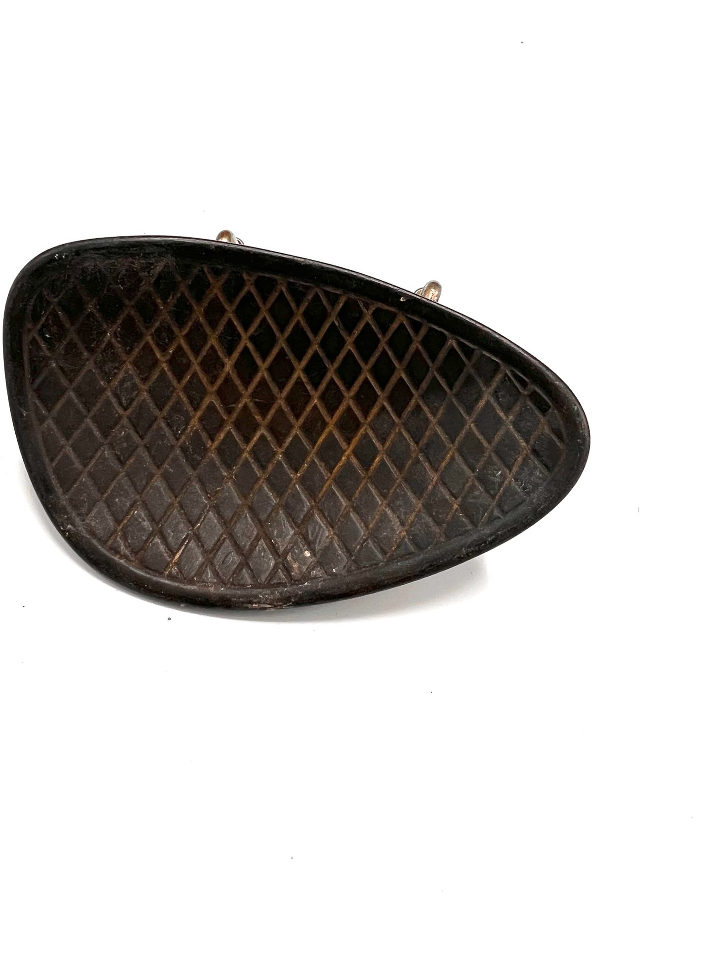 Supporto per mento per violino - Nero vintage