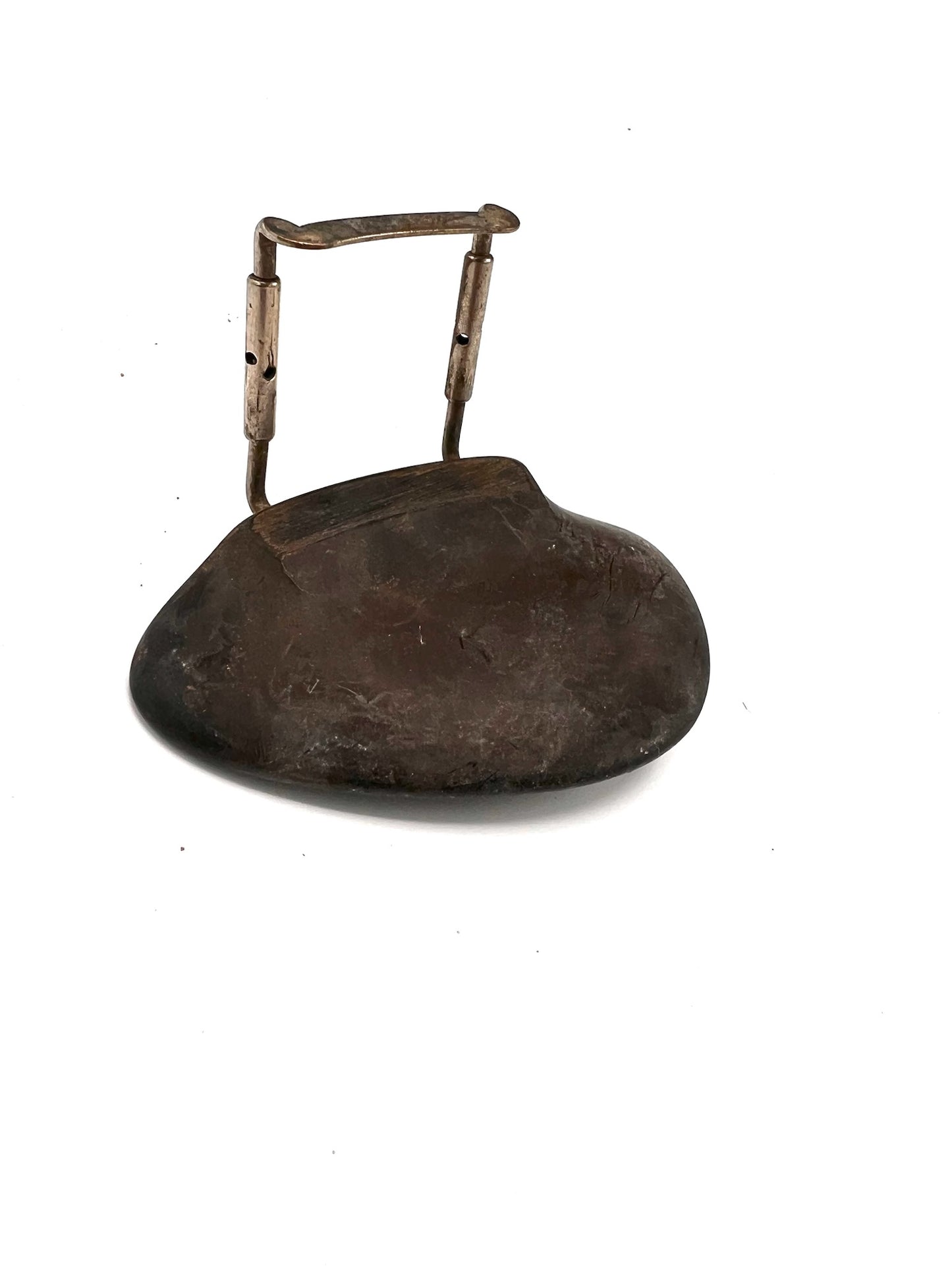 Supporto per mento per violino - Nero vintage