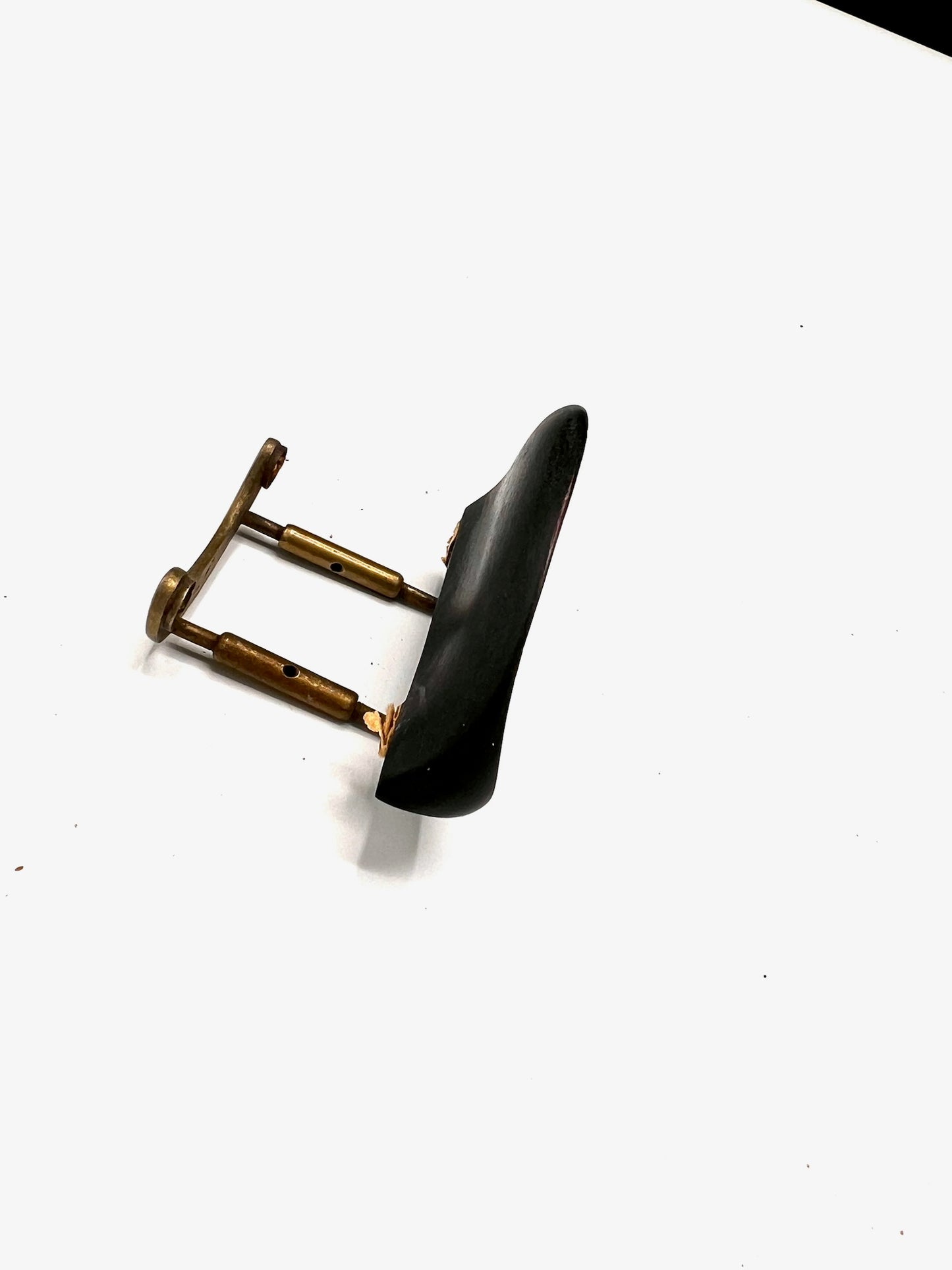 Supporto per mento per violino - Nero vintage