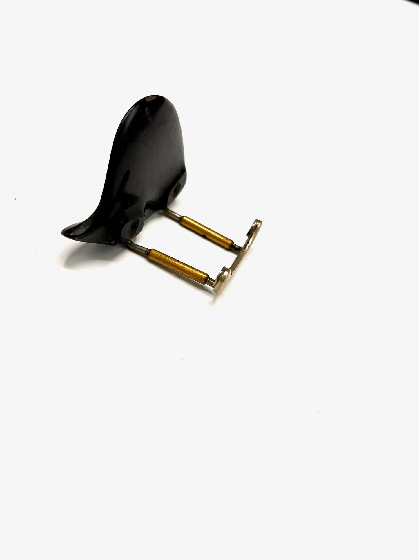 Supporto per mento per violino - Nero vintage