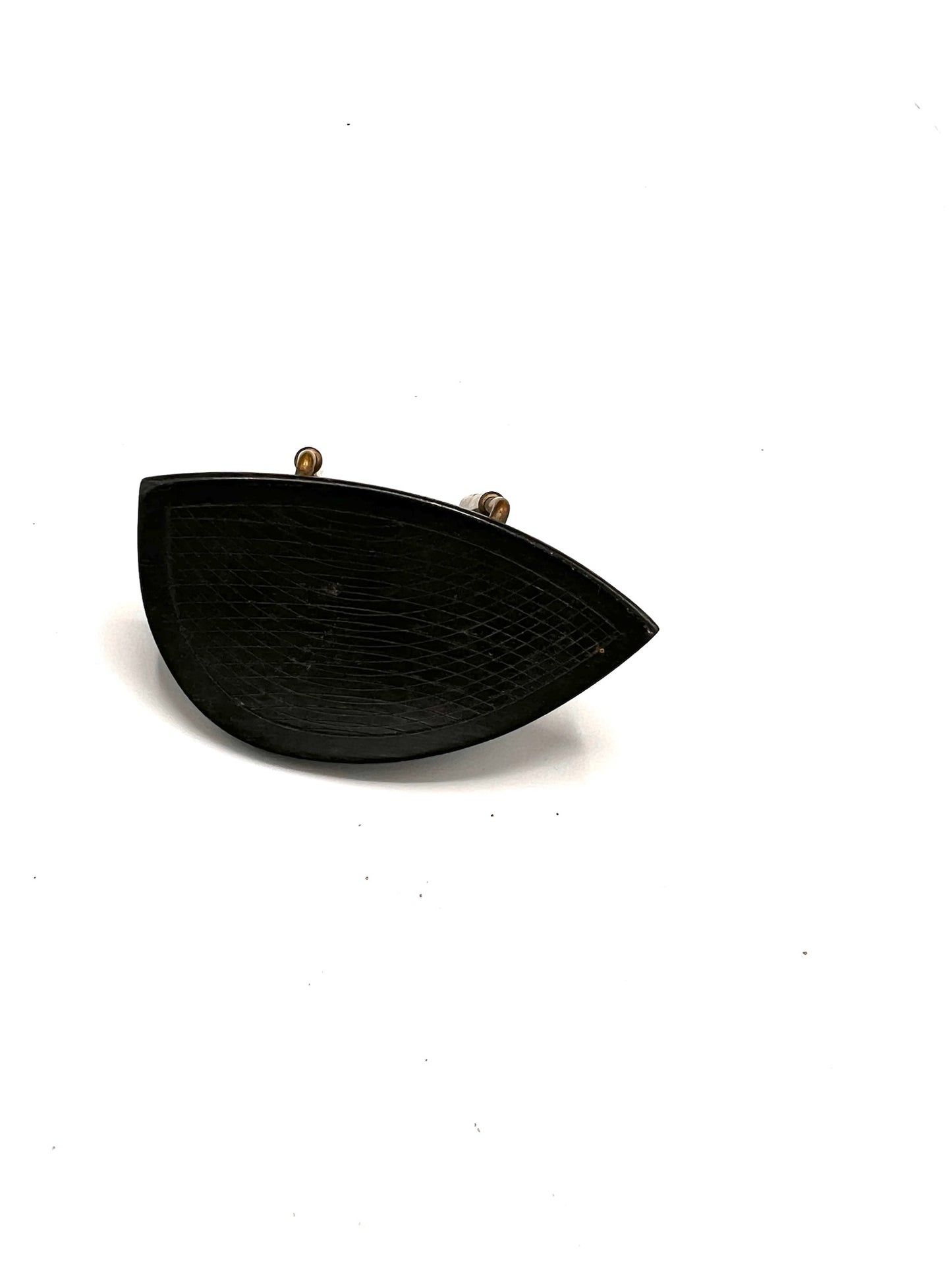 Supporto per mento per violino - Nero vintage