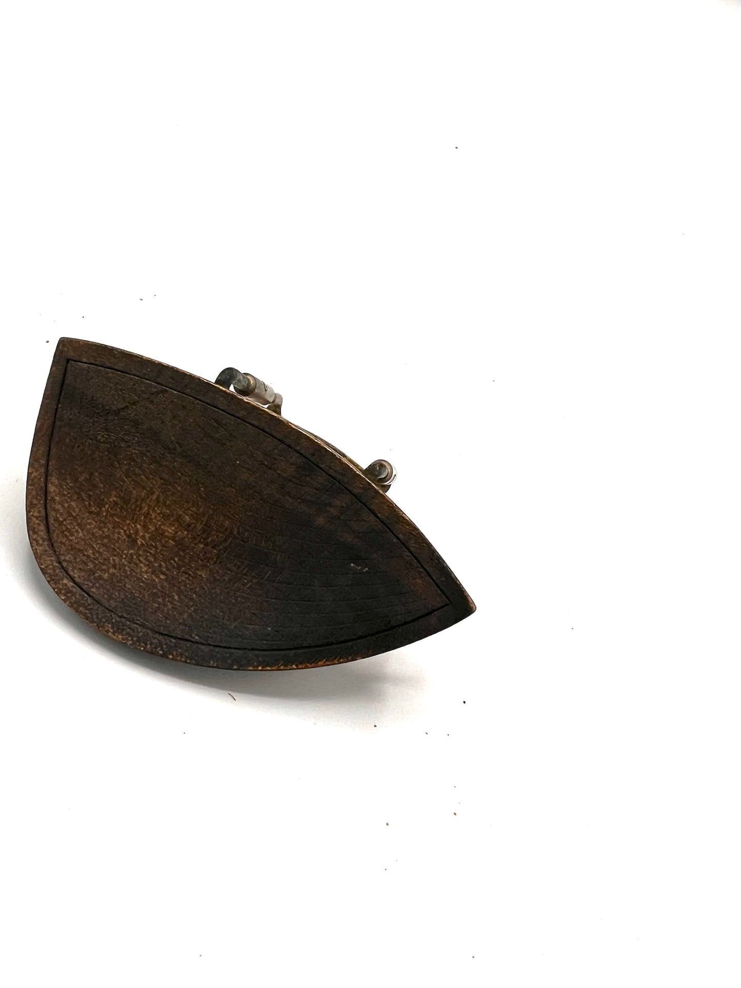Supporto per mento per violino - Nero vintage