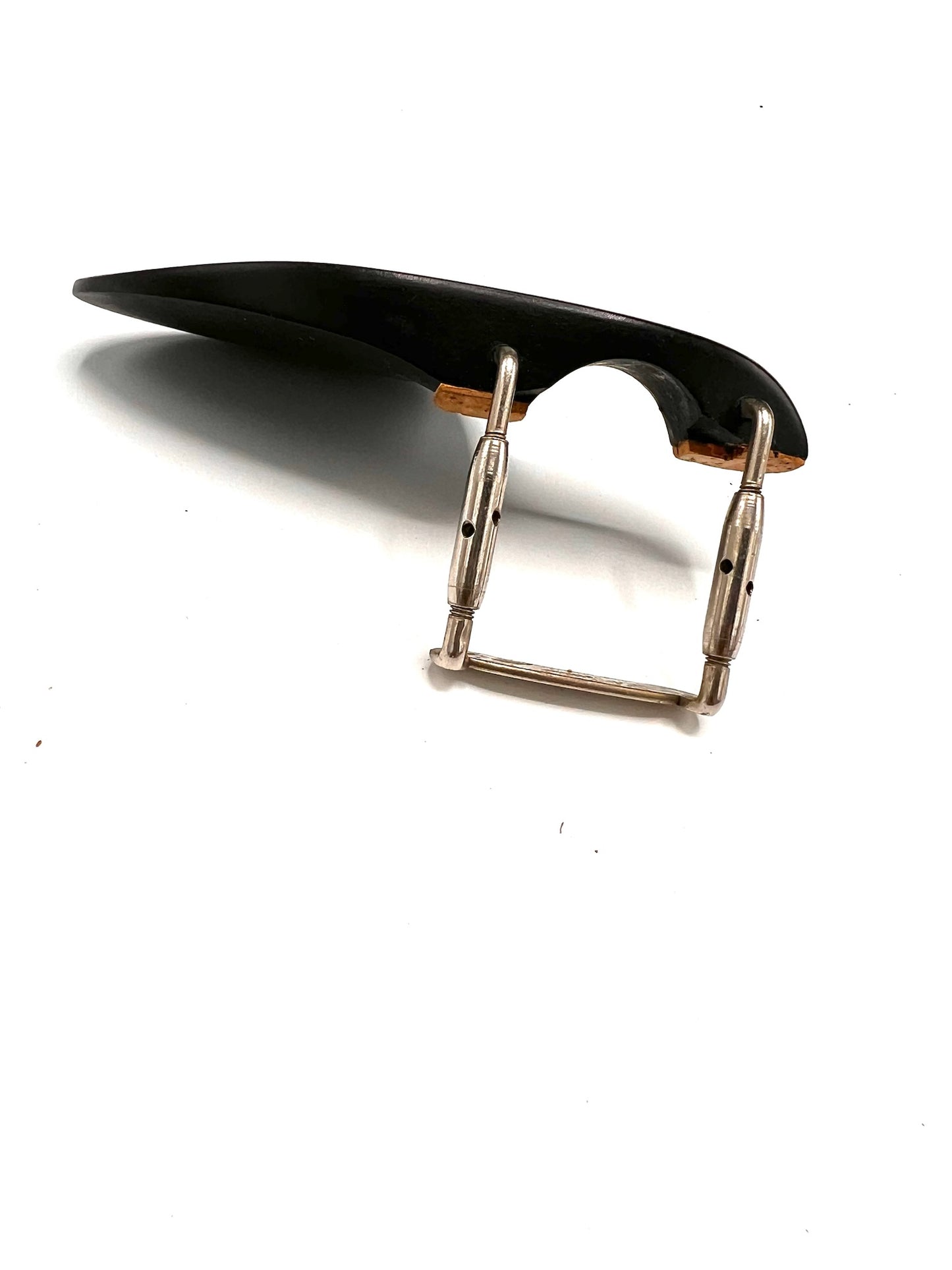 Supporto per mento per violino - Nero vintage