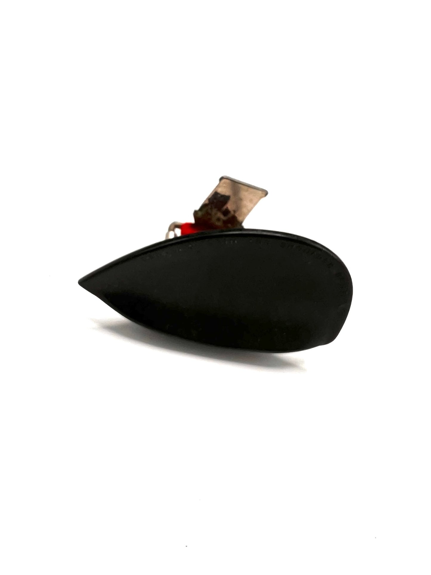 Supporto per mento per violino - Nero vintage