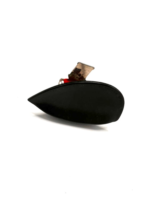 Supporto per mento per violino - Nero vintage