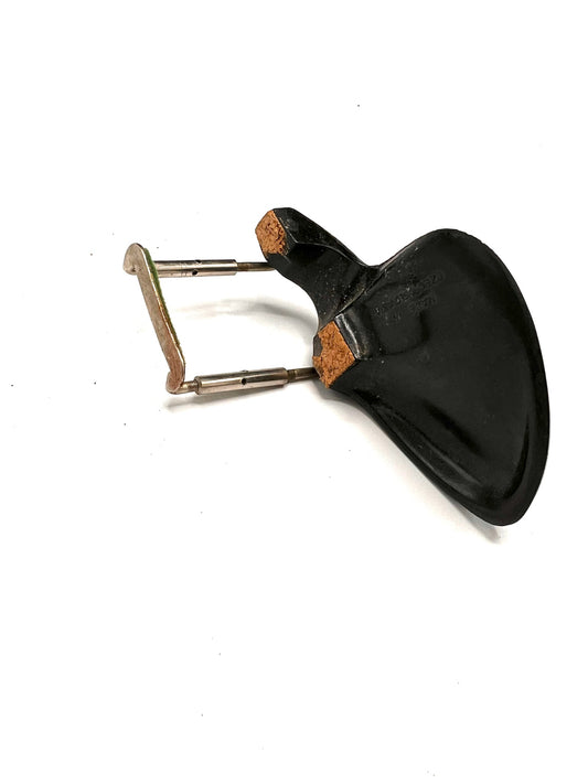 Supporto per mento per violino - Nero vintage
