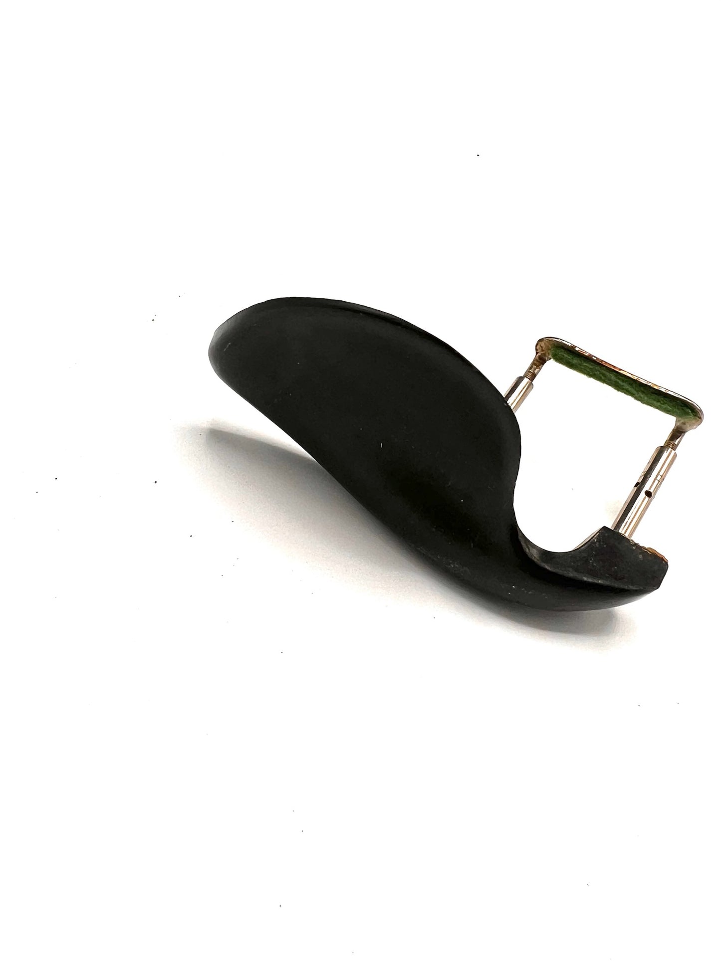 Supporto per mento per violino - Nero vintage
