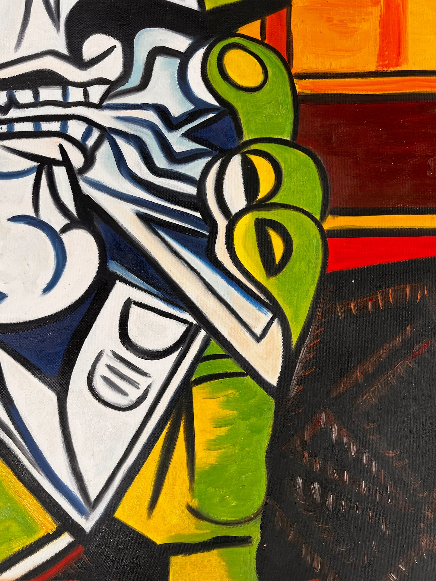 Picasso - La donna che piange - (64 × 80 cm)