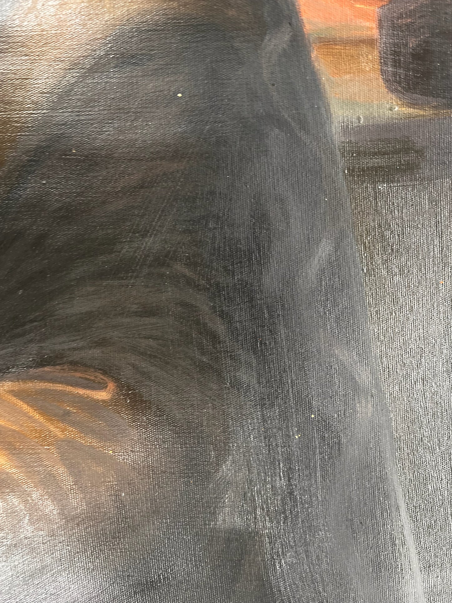Mona Lisa – Dipinto a olio rinascimentale dipinto a mano su tela (60 × 80 cm)