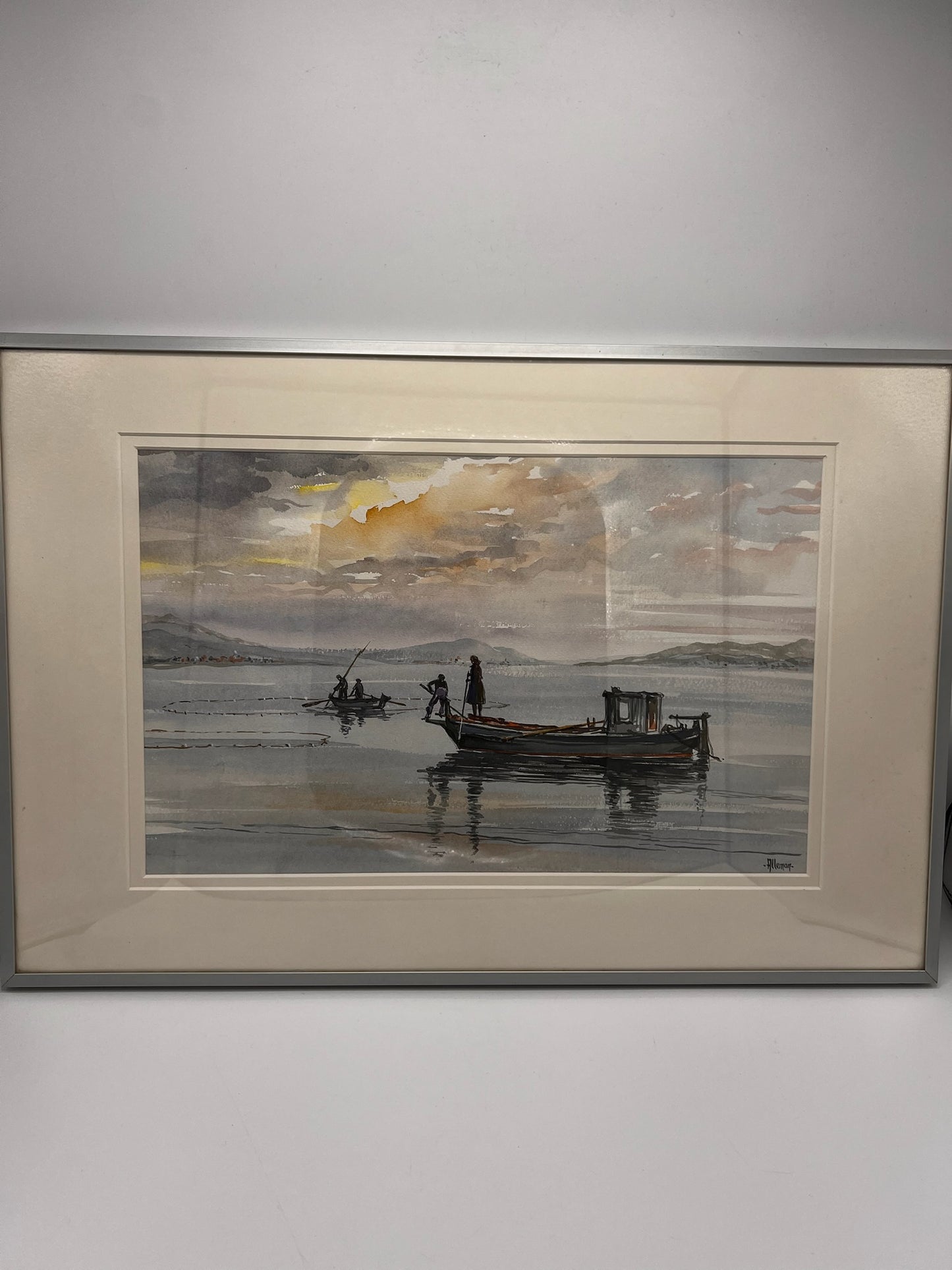 Alleman, Pescatori all'Alba