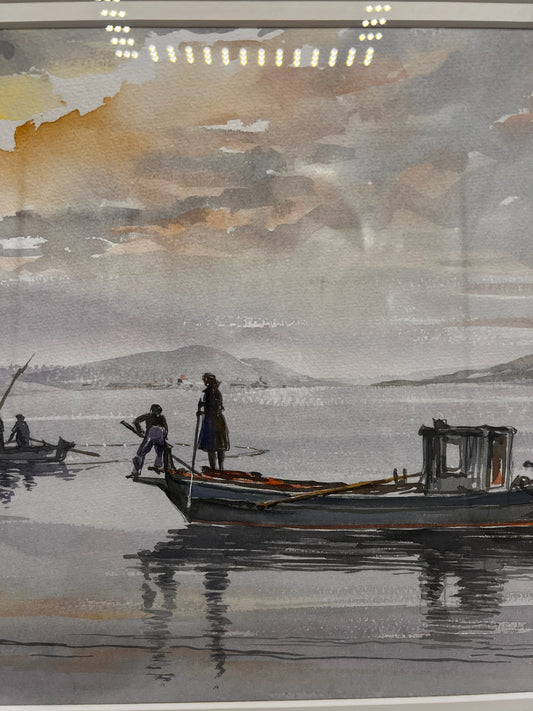 Alleman, Pescatori all'Alba