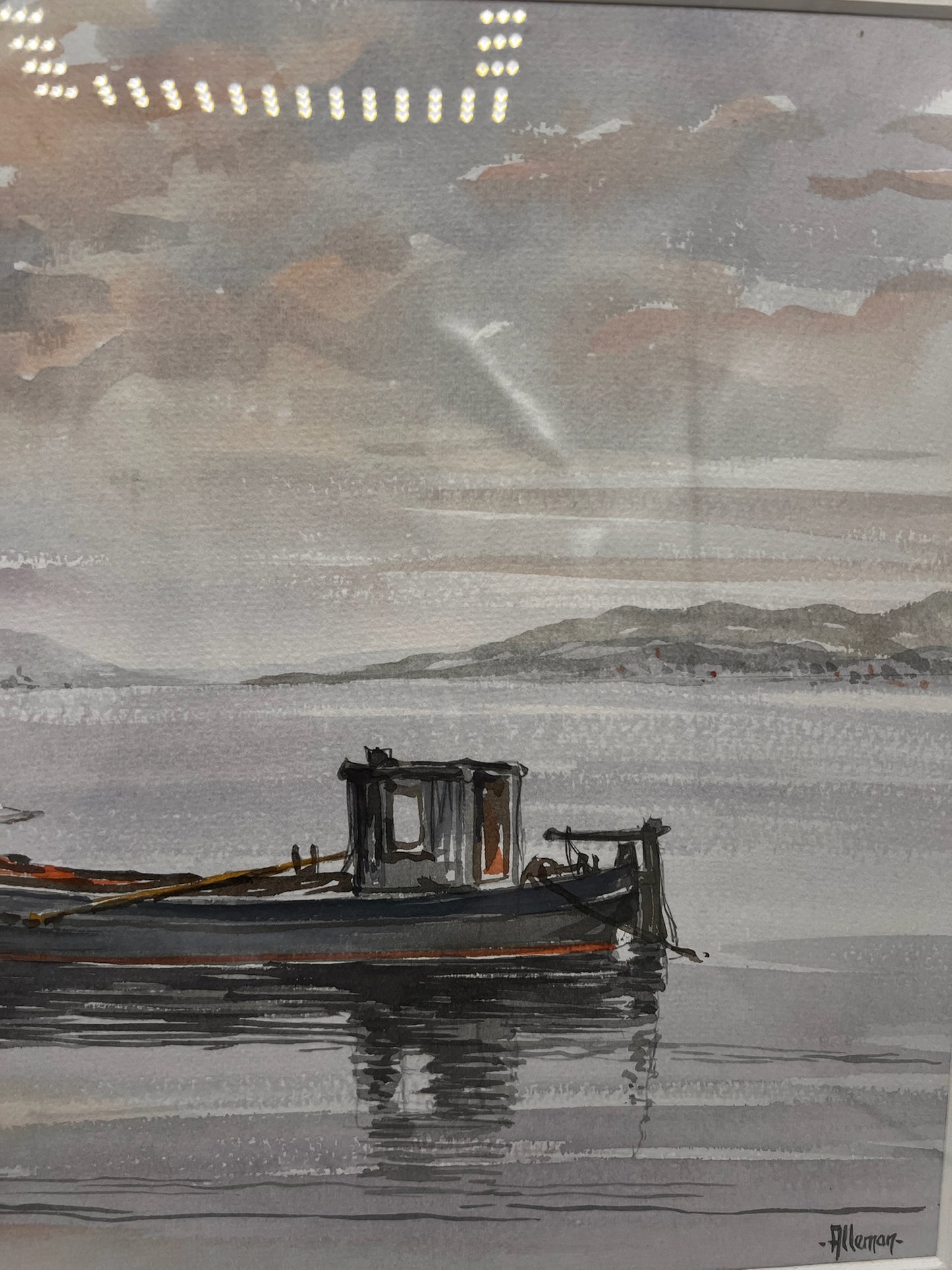 Alleman, Pescatori all'Alba
