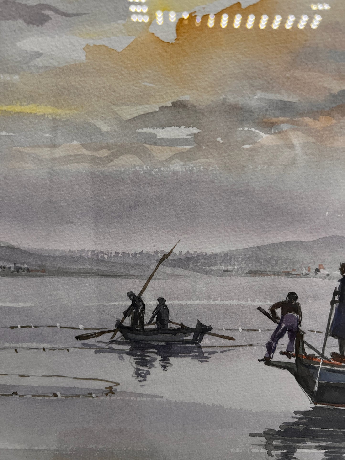 Alleman, Pescatori all'Alba