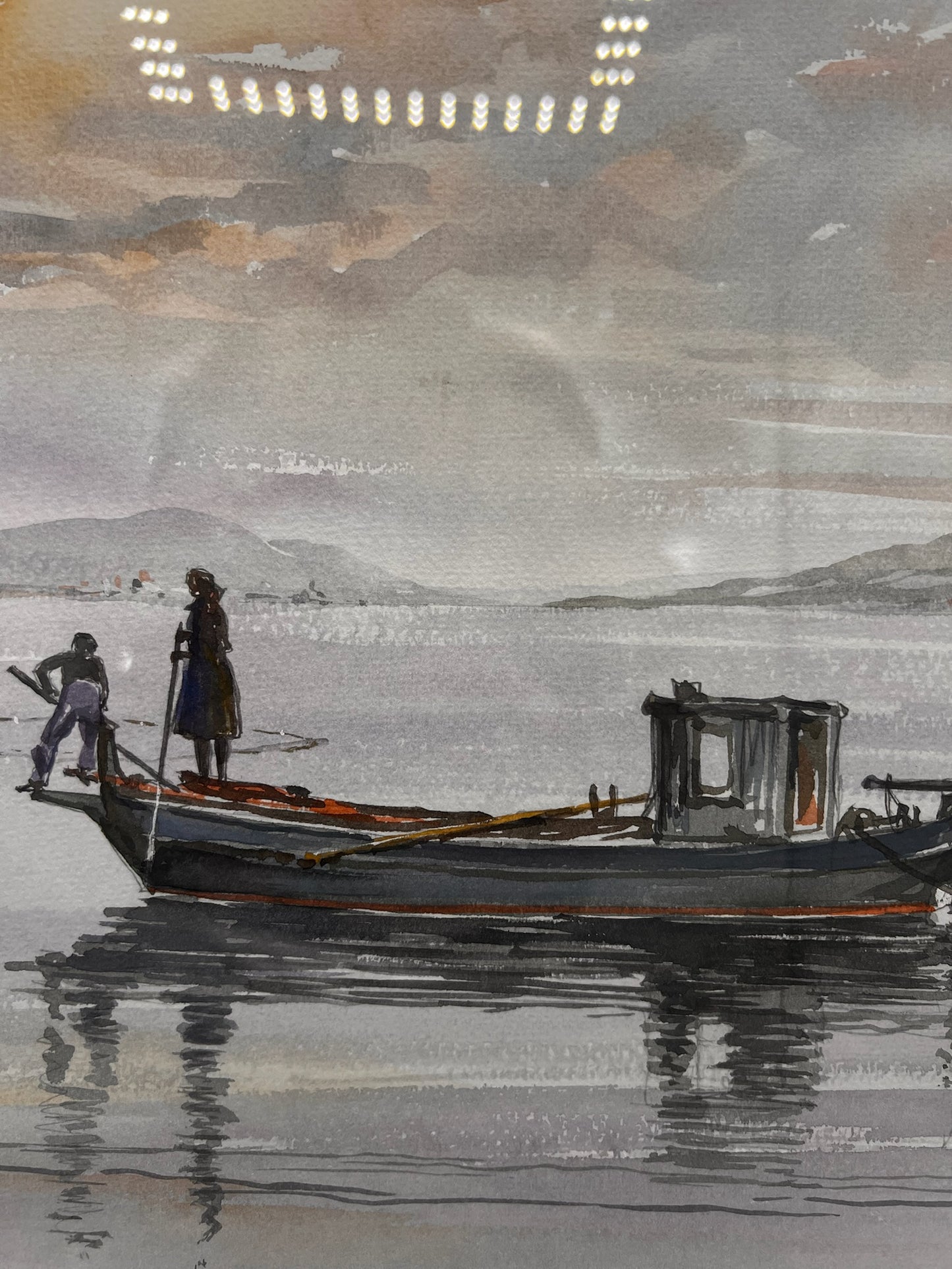 Alleman, Pescatori all'Alba
