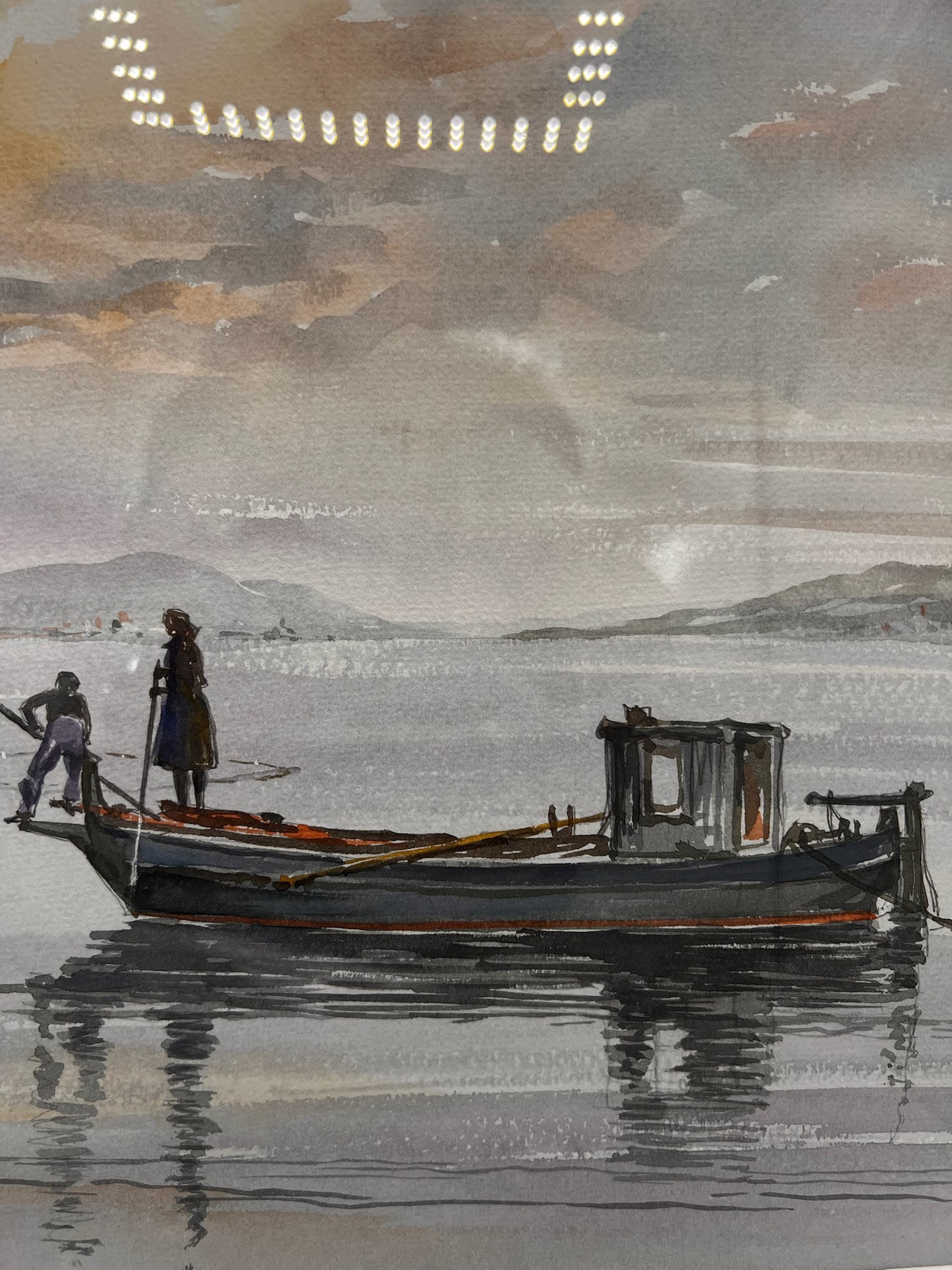 Alleman, Pescatori all'Alba