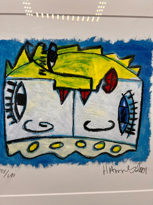 Hannes, Immagine Riflessa
