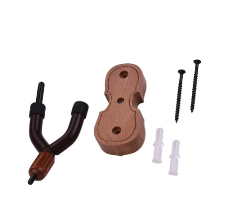 Supporto a muro in legno per violino/viola