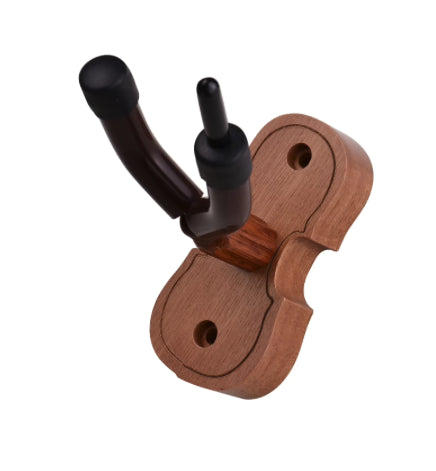 Supporto a muro in legno per violino/viola