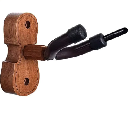 Supporto a muro in legno per violino/viola